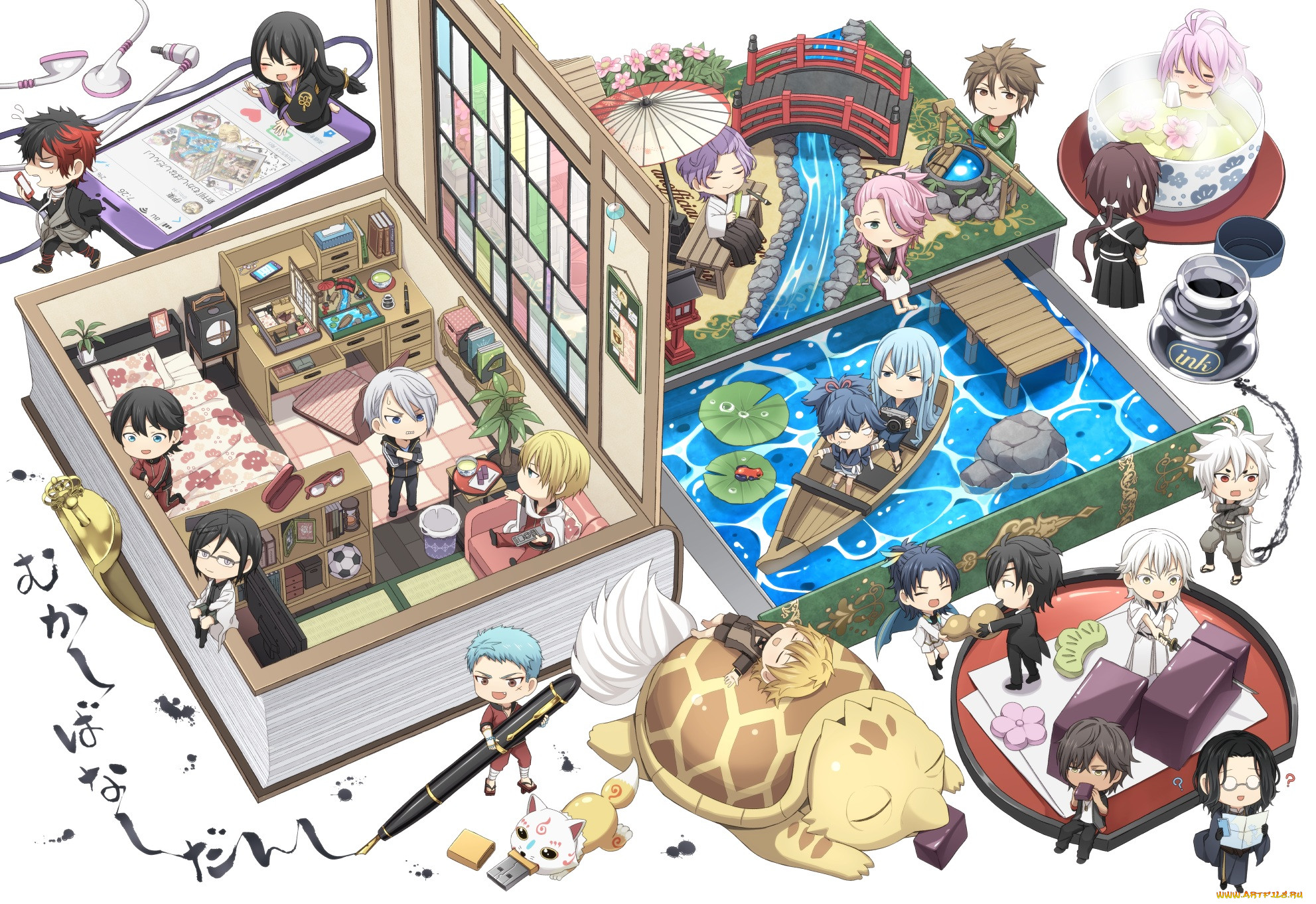 , touken ranbu, 